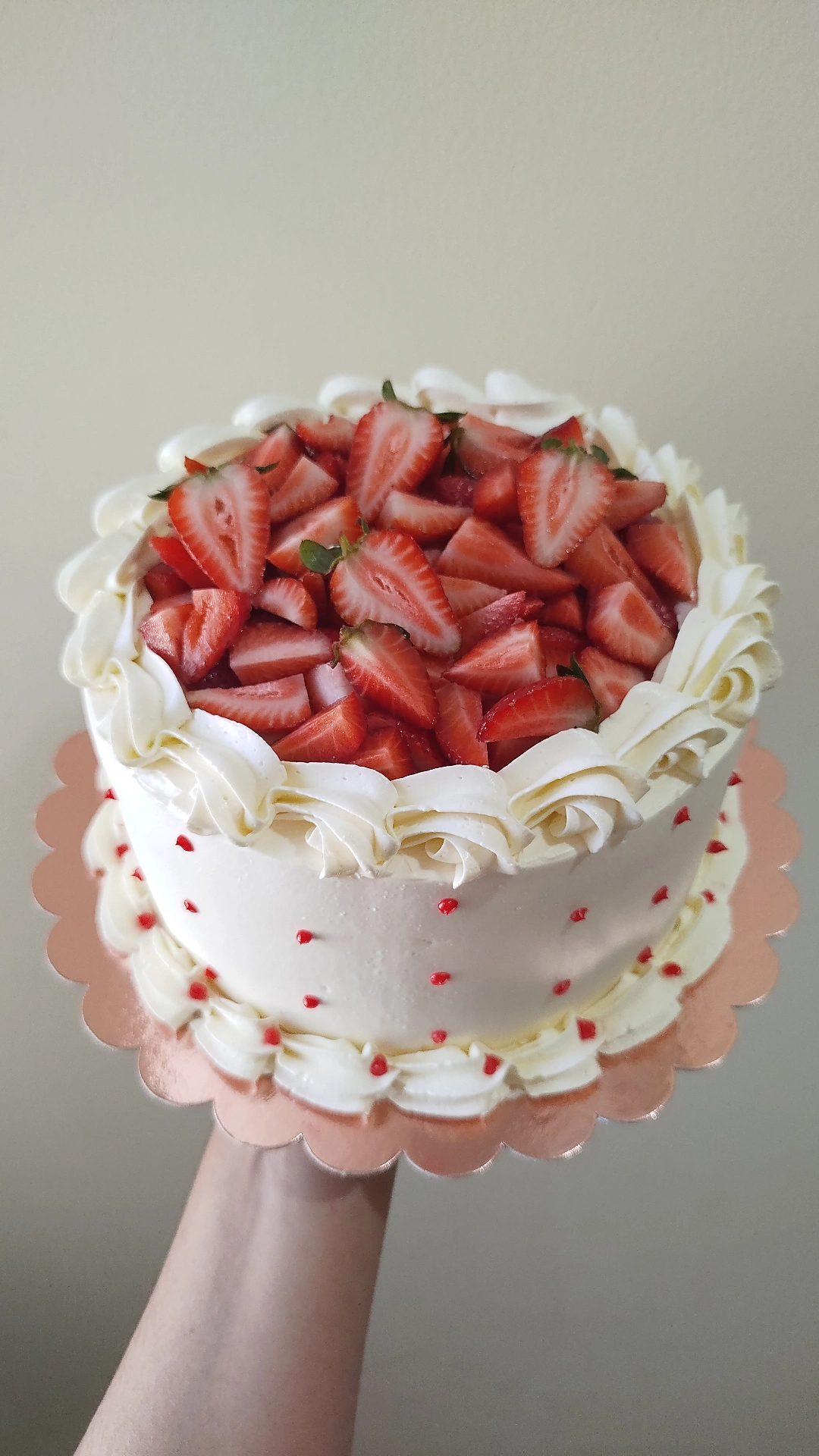 Torta de Frutillas - Pastelería artesanal en Jujuy